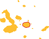 Mapa de distribución del geco común de Galápagos (Phyllodactylus galapagensis) en Ecuador. Serie Nuestra Fauna, revista Ecuador Terra Incognita.