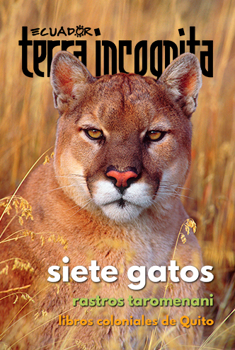 Portada de la revista Ecuador Terra Incognita No. 124: El puma (Puma concolor) es el felino de m&aacute;s amplia distribuci&oacute;n en las Am&eacute;ricas. Foto: Tom Vezo / Minden Pictures
