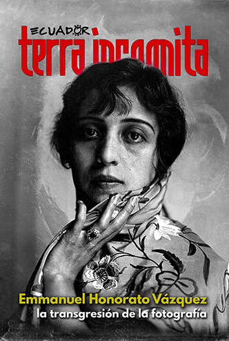 Portada de la revista Ecuador Terra Incognita No. 126: Mar&iacute;a V&aacute;zquez Espinosa, hermana del fot&oacute;grafo. Foto: Emmanuel Honorato V&aacute;zquez