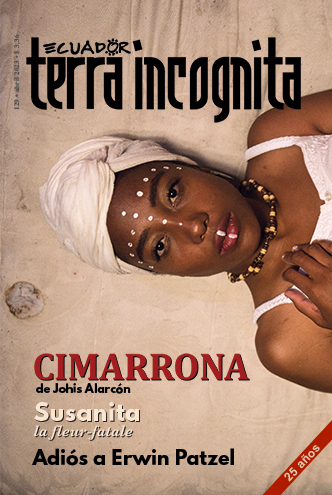 Portada de la revista Ecuador Terra Incognita No. 129: Cimarrona era un t&eacute;rmino despectivo usado para las esclavas escapadas; hoy lo adoptan con orgullo j&oacute;venes como la antrop&oacute;loga Karen Villa. Foto: Johis Alarc&oacute;n