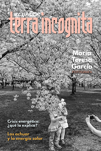 Portada de la revista Ecuador Terra Incognita No. 133: Florecimiento de los cerezos en Washington D. C. Foto: Mar&iacute;a Teresa Garc&iacute;a