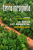 Portada de la revista Ecuador Terra Incognita 109: La explotación del bolque 31 del ITT, dentro del Yasuní, se hizo pese a los impedimentos legales que buscaban impedirlo. Foto: Ivan Kashinsky
