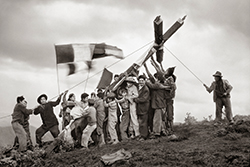Fiesta de la Cruz, cerca del Cuzco, 1930. Foto: Mart&iacute;n Chambi