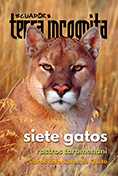 Portada de la revista Ecuador Terra Incognita No. 124: El puma (Puma concolor) es el felino de más amplia distribución en las Américas. Foto: Tom Vezo / Minden Pictures