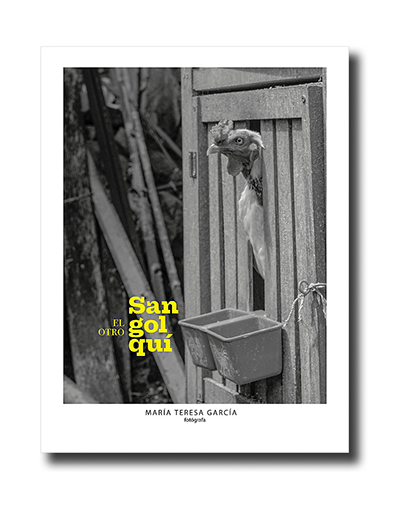 Portada del libro: María Teresa García, 2023. El otro Sangolquí. Kitus Editorial, Quito