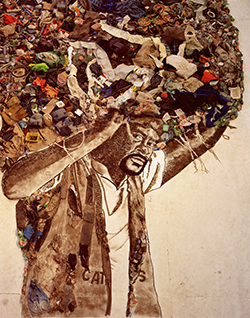Atlas / Carlão. ©Vik Muniz