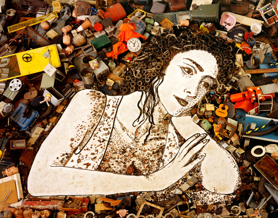 Daydreamer. ©Vik Muniz