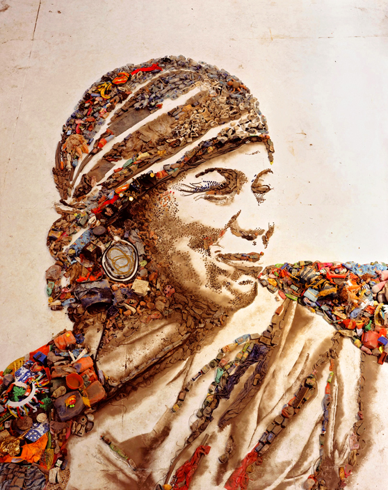 La gitana / Magna. ©Vik Muniz