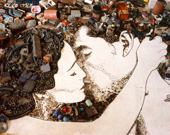 Pasión. ©Vik Muniz