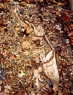 El sembrador / Sumbi. ©Vik Muniz