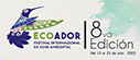logo del festival de cine ambiental Ecoador 2023.