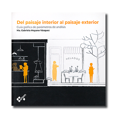 Portada del libro: Moyano, María Gabriela, 2023. Del paisaje interior al paisaje exterior. Universidad del Azuay, Cuenca. Portada del libro: Moyano, María Gabriela, 2023. Del paisaje interior al paisaje exterior. Universidad del Azuay, Cuenca.